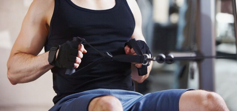 Strengthening his core
